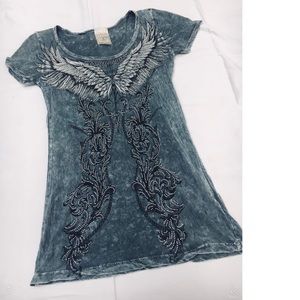 JEWELED SILVER TOP!💎💗